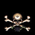 Alchemy Skull and Crossbones iPhone XS Skin