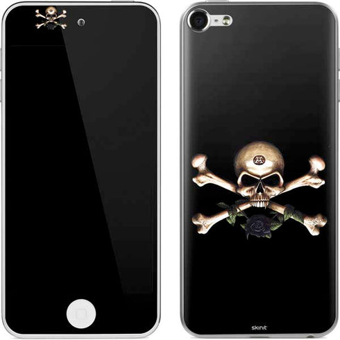 Alchemy Skull and Crossbones Apple iPod Skin