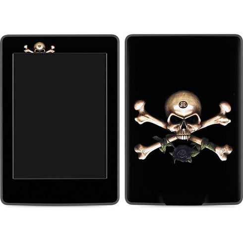Alchemy Skull and Crossbones Amazon Kindle Skin
