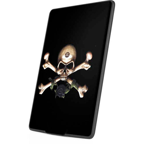 Alchemy Skull and Crossbones Amazon Kindle Skin