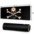 Alchemy Skull and Crossbones Gaming Mouse Pad
