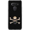 Alchemy Skull and Crossbones LG K51/Q51 Clear Case