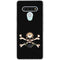 Alchemy Skull and Crossbones LG Stylo 6 Clear Case