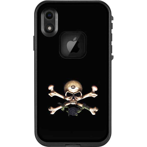 Alchemy Skull and Crossbones LifeProof Fre iPhone Skin