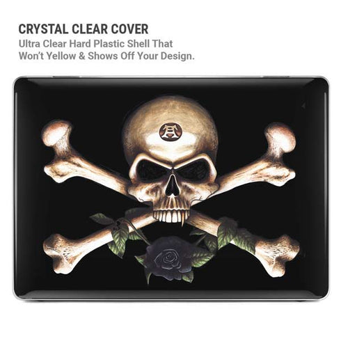 Alchemy Skull and Crossbones MacBook Air 13in M1 (2021) Case plus Skin