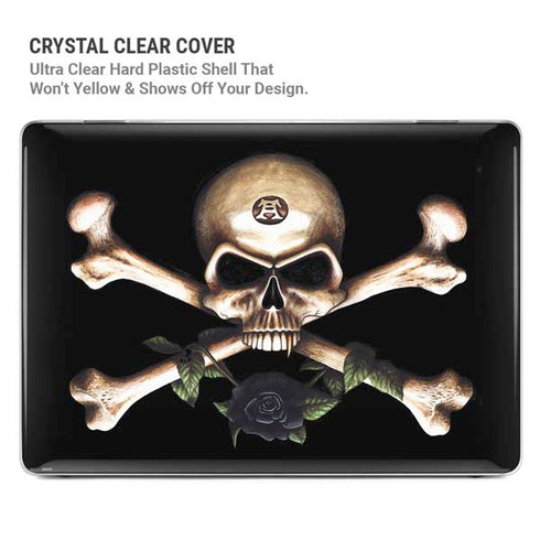 Alchemy Skull and Crossbones MacBook Air 15in (2023-2025) Case plus Skin