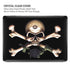 Alchemy Skull and Crossbones MacBook Pro 13in (2020) Case plus Skin