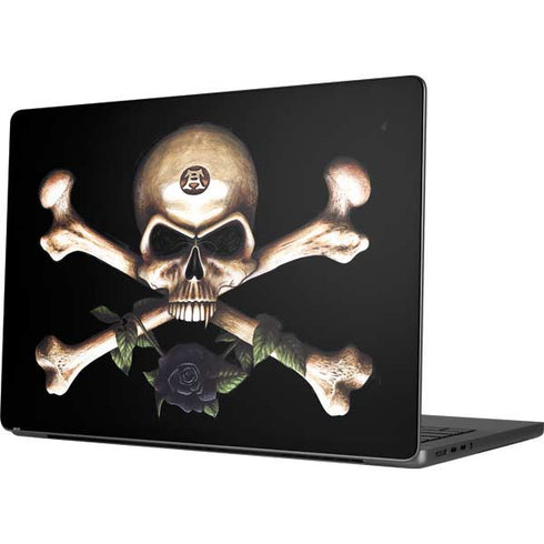 Alchemy Skull and Crossbones MacBook Pro 14in (2021-24) Skin