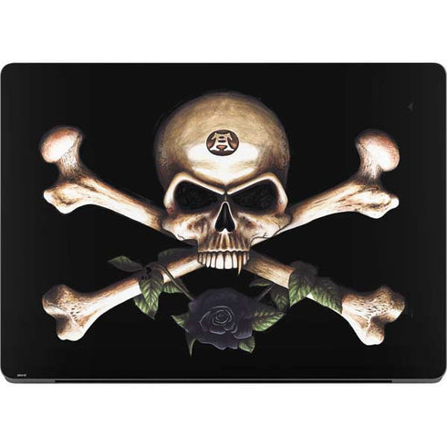 Alchemy Skull and Crossbones MacBook Pro 14in (2021-24) Skin