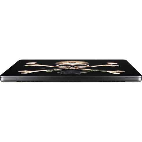 Alchemy Skull and Crossbones MacBook Pro 14in (2021-24) Skin