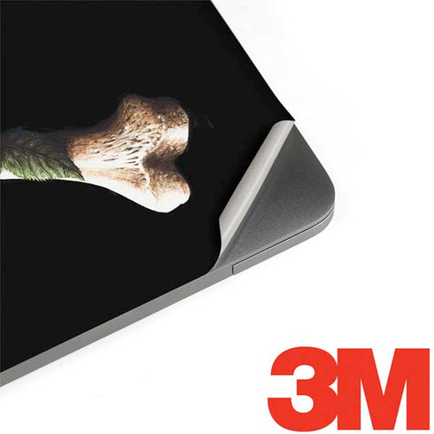 Alchemy Skull and Crossbones Apple MacBook Pro 15-inch Skin