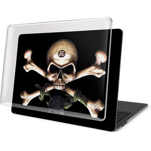 Alchemy Skull and Crossbones MacBook Pro 15in (2016-19) Case plus Skin