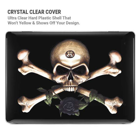 Alchemy Skull and Crossbones MacBook Pro 15in (2016-19) Case plus Skin