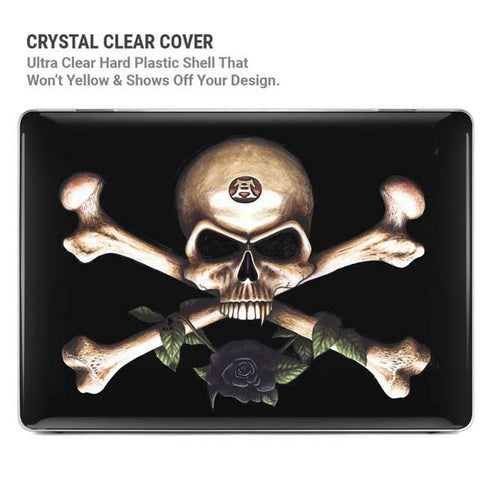 Alchemy Skull and Crossbones MacBook Pro 16in (2019-20) Case plus Skin