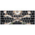 Alchemy Skull and Crossbones Magic Keyboard Skin