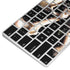 Alchemy Skull and Crossbones Magic Keyboard Skin