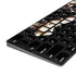 Alchemy Skull and Crossbones Magic Keyboard with Numeric Keypad Skin