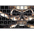 Alchemy Skull and Crossbones Magic Keyboard with Numeric Keypad Skin