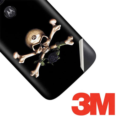 Alchemy Skull and Crossbones Moto E5 Play Skin