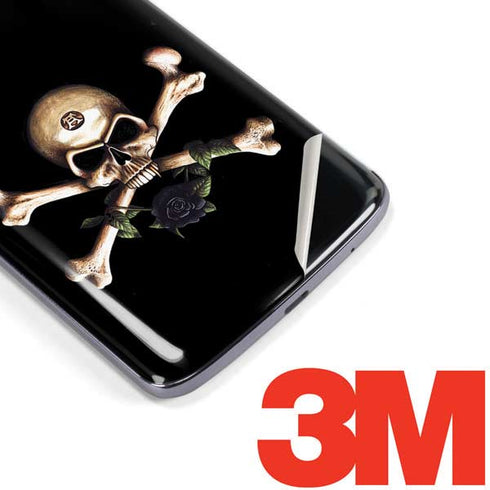 Alchemy Skull and Crossbones Moto E5 Plus Skin