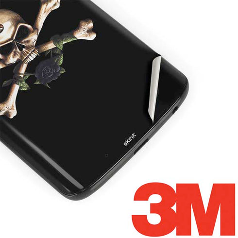 Alchemy Skull and Crossbones Moto G6 Skin