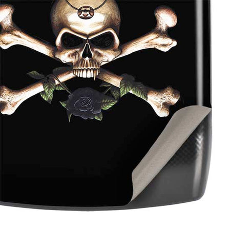 Alchemy Skull and Crossbones Motorola RAZR Skin