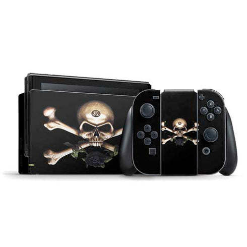 Alchemy Skull and Crossbones Nintendo Switch Bundle Skin