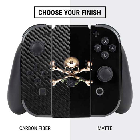 Alchemy Skull and Crossbones Nintendo Switch Bundle Skin