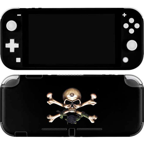 Alchemy Skull and Crossbones Nintendo Switch Lite Skin