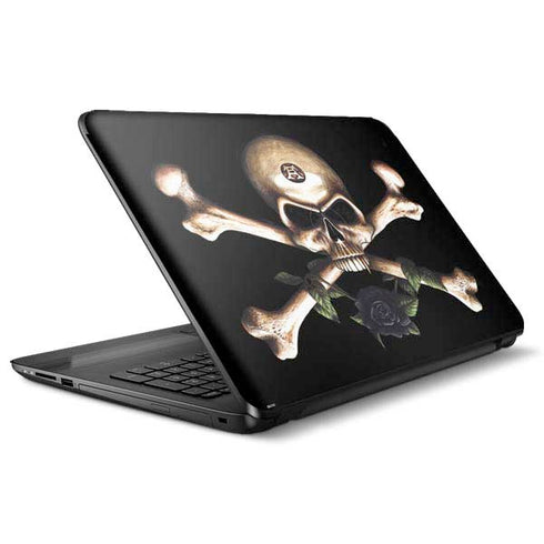 Alchemy Skull and Crossbones HP Notebook Skin
