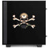 Alchemy Skull and Crossbones NZXT H510 Compact ATX Mid-Tower Case Skin
