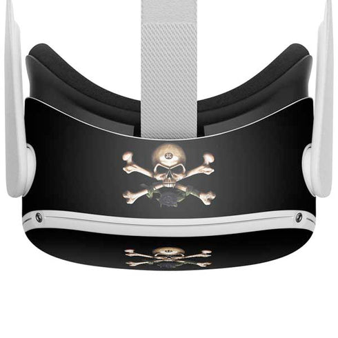Alchemy Skull and Crossbones Oculus Quest 2 Skin