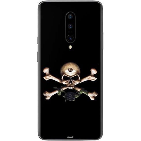 Alchemy Skull and Crossbones OnePlus 7 Pro Skin