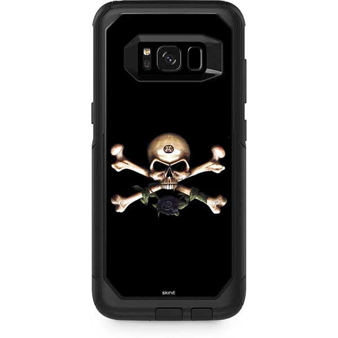 Alchemy Skull and Crossbones Otterbox Commuter Galaxy Skin