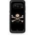 Alchemy Skull and Crossbones Otterbox Commuter Galaxy Skin