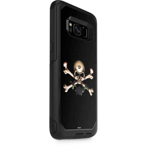 Alchemy Skull and Crossbones Otterbox Commuter Galaxy Skin