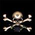 Alchemy Skull and Crossbones Otterbox Commuter Galaxy Skin