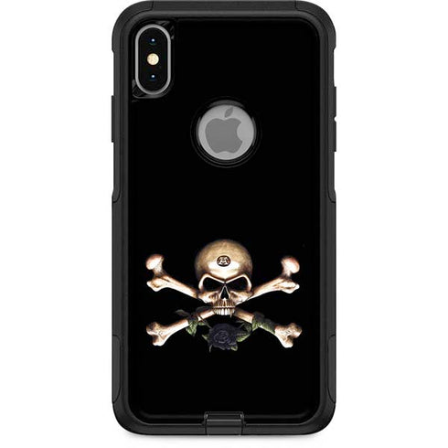 Alchemy Skull and Crossbones Otterbox Commuter iPhone Skin