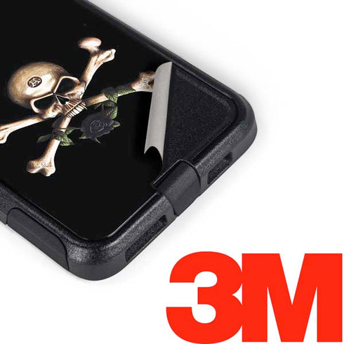 Alchemy Skull and Crossbones Otterbox Commuter iPhone Skin