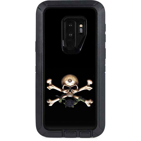 Alchemy Skull and Crossbones Otterbox Defender Galaxy Skin