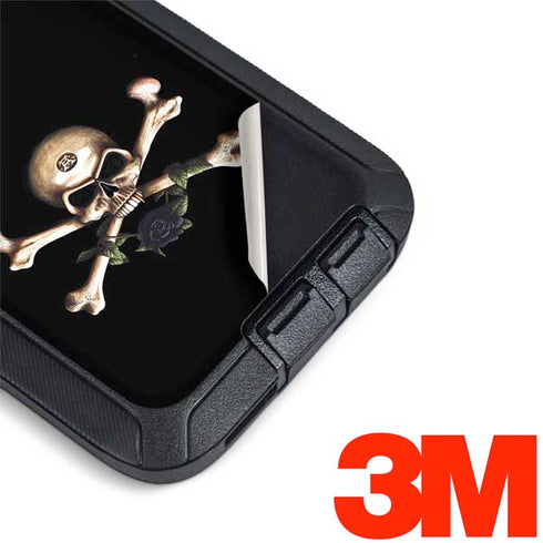 Alchemy Skull and Crossbones Otterbox Defender Galaxy Skin
