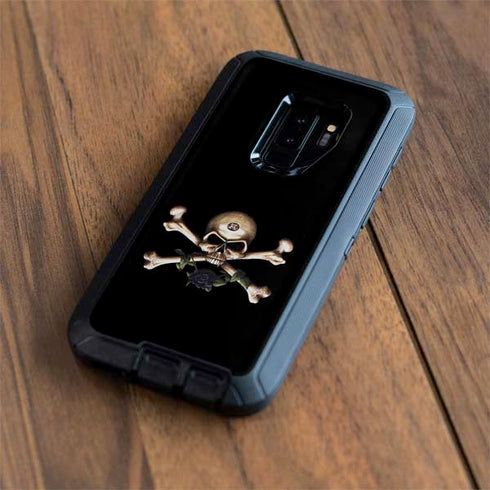 Alchemy Skull and Crossbones Otterbox Defender Galaxy Skin