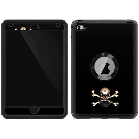 Alchemy Skull and Crossbones Otterbox Defender iPad Skin