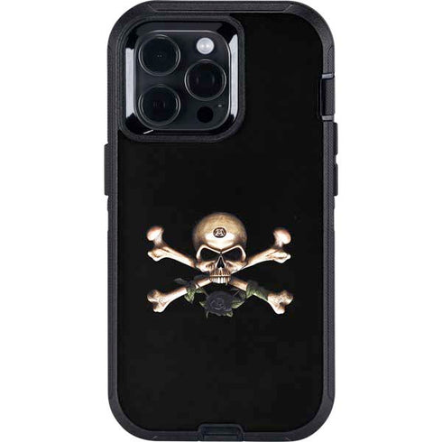 Alchemy Skull and Crossbones Otterbox Defender iPhone Skin