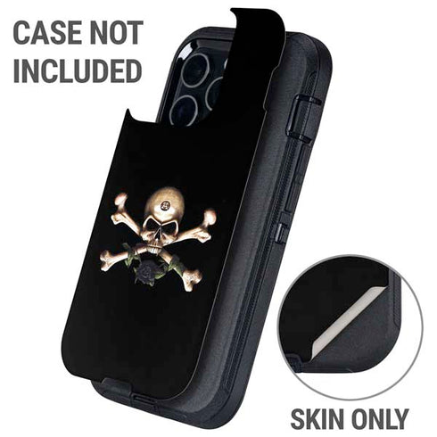 Alchemy Skull and Crossbones Otterbox Defender iPhone Skin