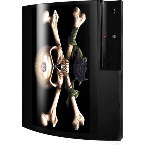 Alchemy Skull and Crossbones Playstation 3 & PS3 Skin