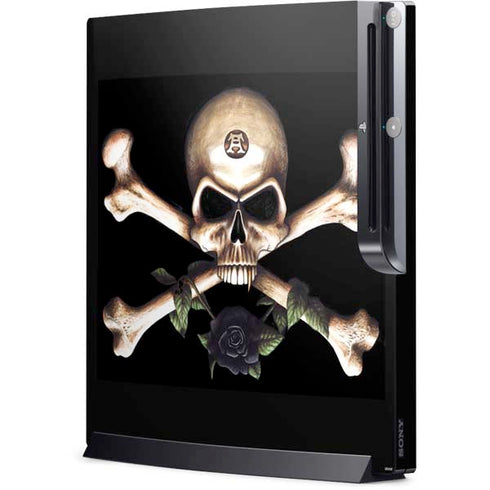 Alchemy Skull and Crossbones Playstation 3 & PS3 Slim Skin