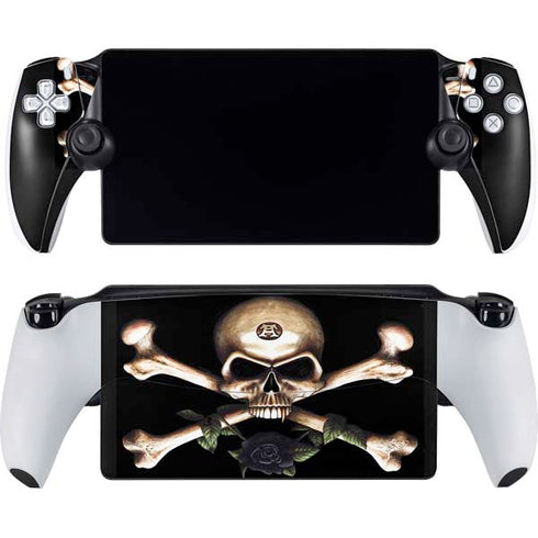 Alchemy Skull and Crossbones PlayStation Portal Remote Player Skin