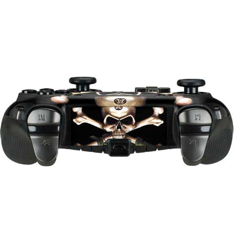 Alchemy Skull and Crossbones PlayStation Scuf Vantage 2 Controller Skin