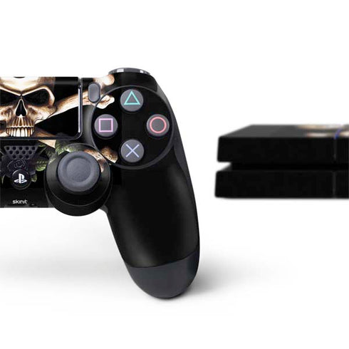 Alchemy Skull and Crossbones PS4 Console and Controller Bundle Skin